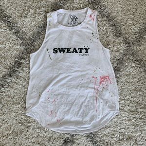 Chaser Peloton tank top Size L